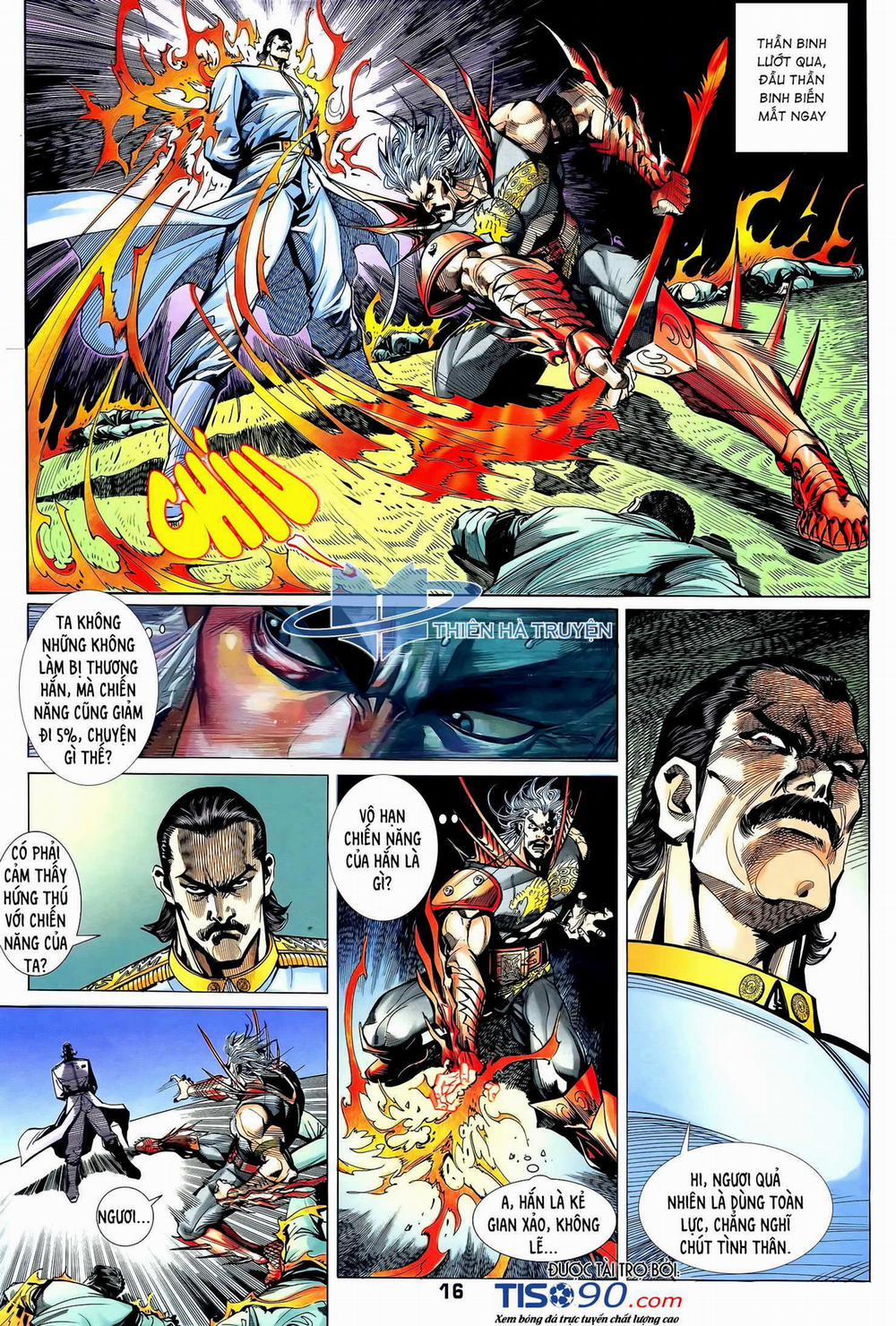 Long Hổ 5 Thế 303 trang 0