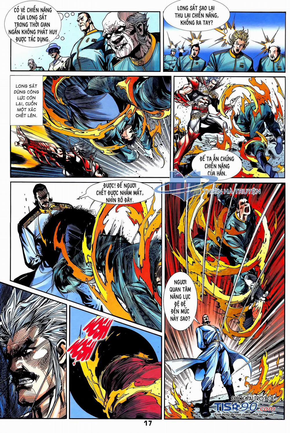 Long Hổ 5 Thế 303 trang 1