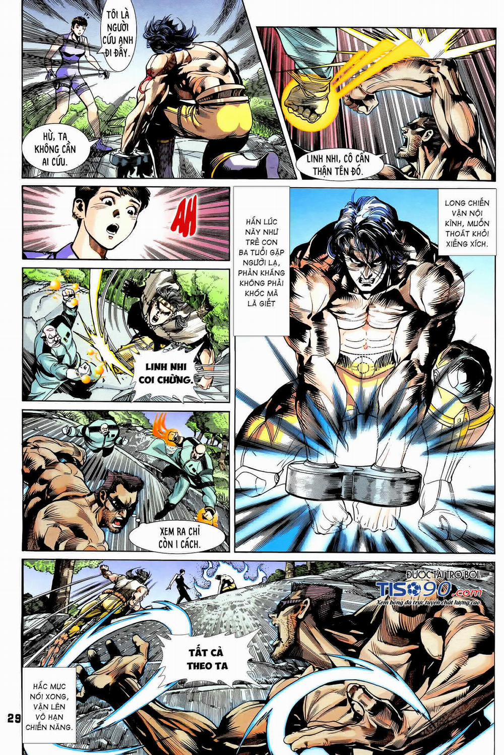 Long Hổ 5 Thế 303 trang 13