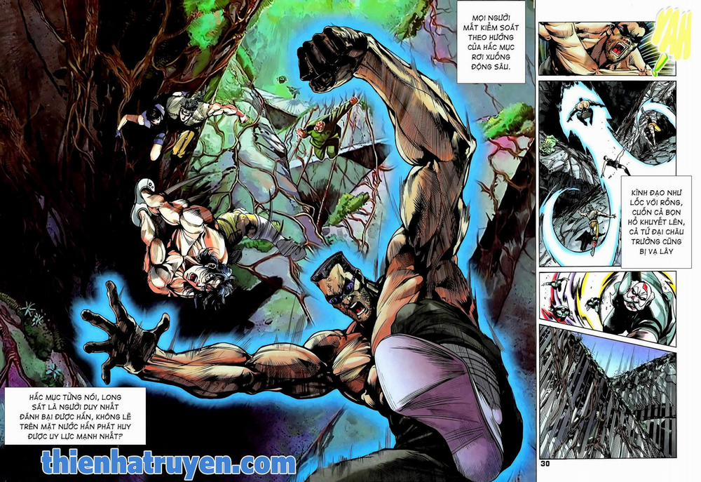 Long Hổ 5 Thế 303 trang 14