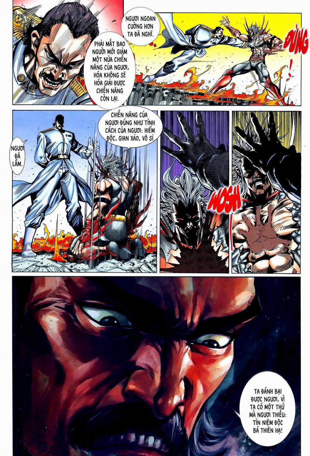 Long Hổ 5 Thế 303 trang 5