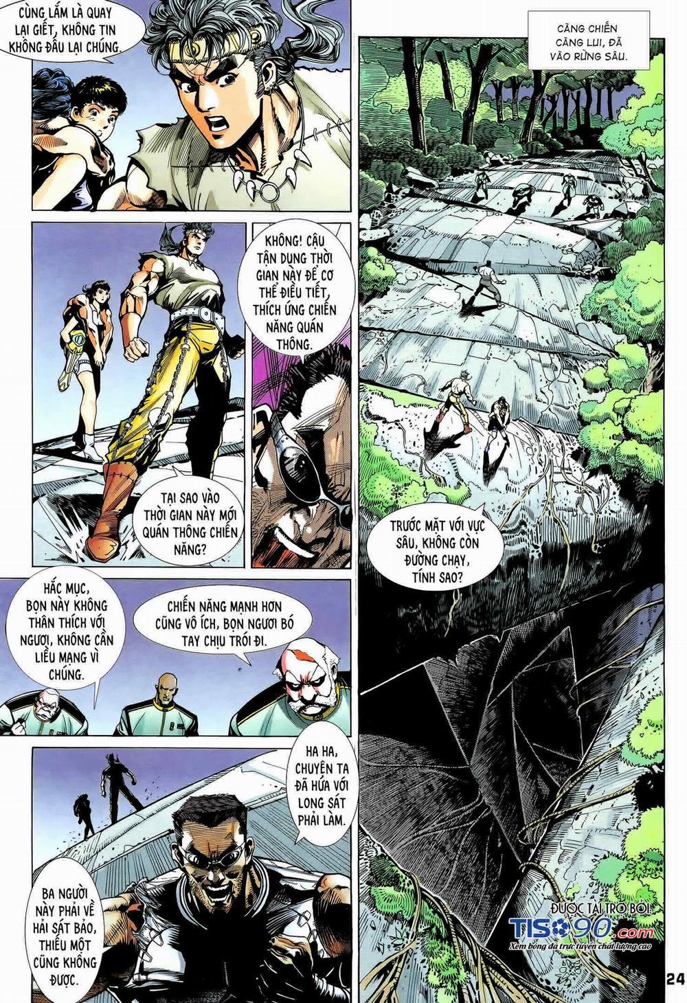 Long Hổ 5 Thế 303 trang 8