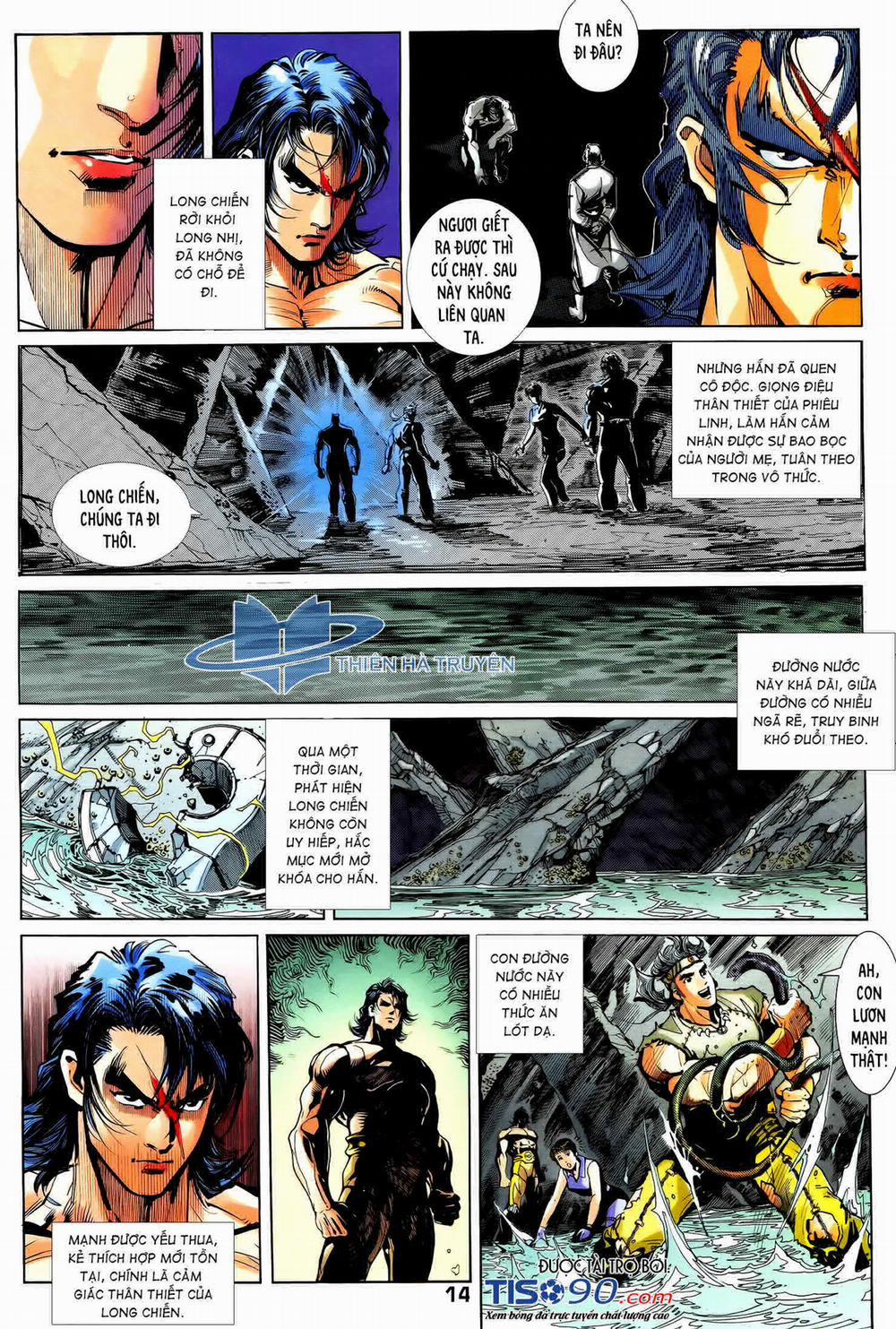 Long Hổ 5 Thế 304 trang 13