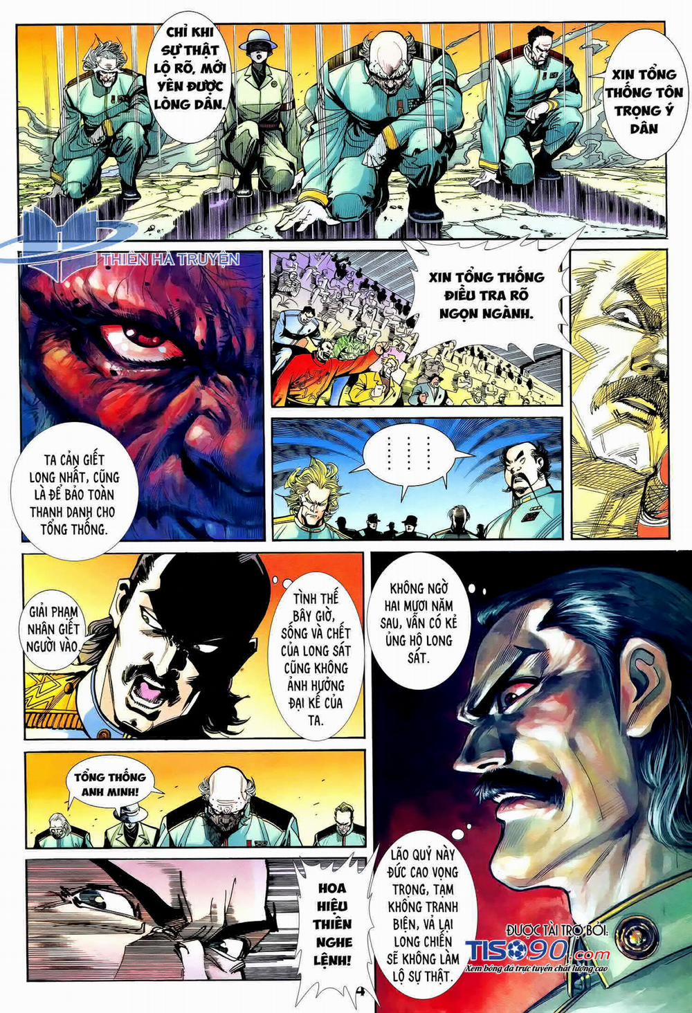 Long Hổ 5 Thế 304 trang 3