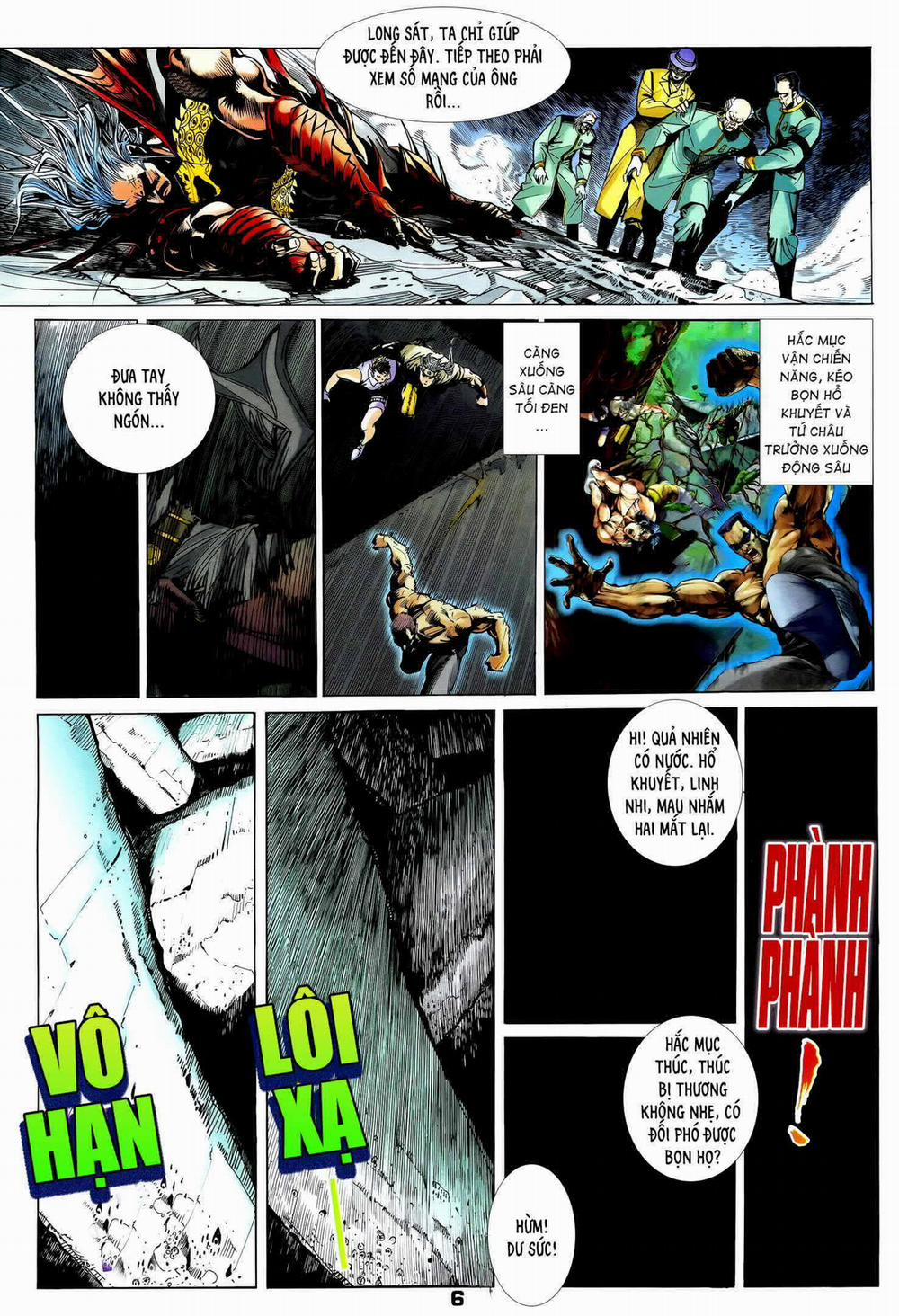 Long Hổ 5 Thế 304 trang 5