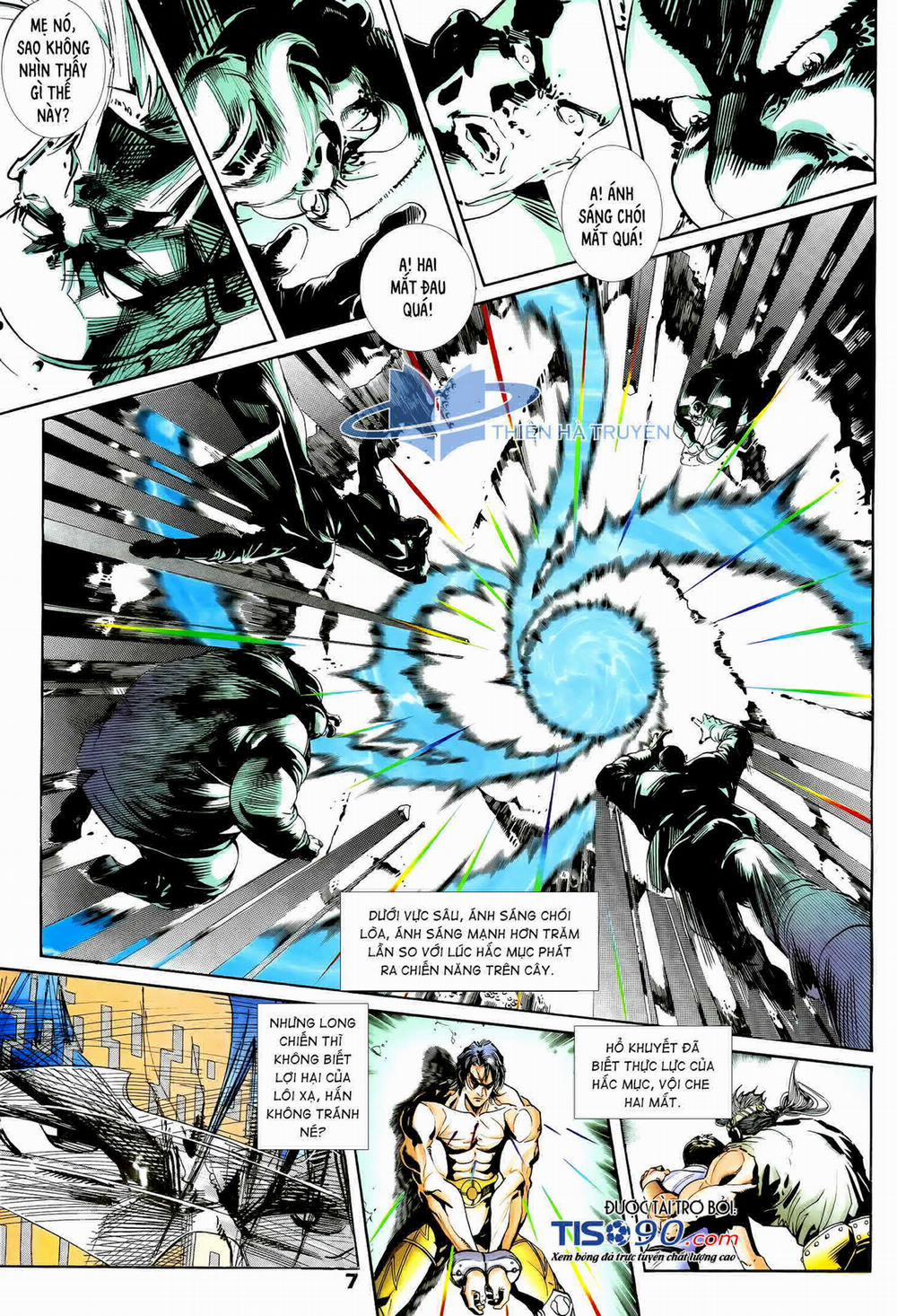 Long Hổ 5 Thế 304 trang 6