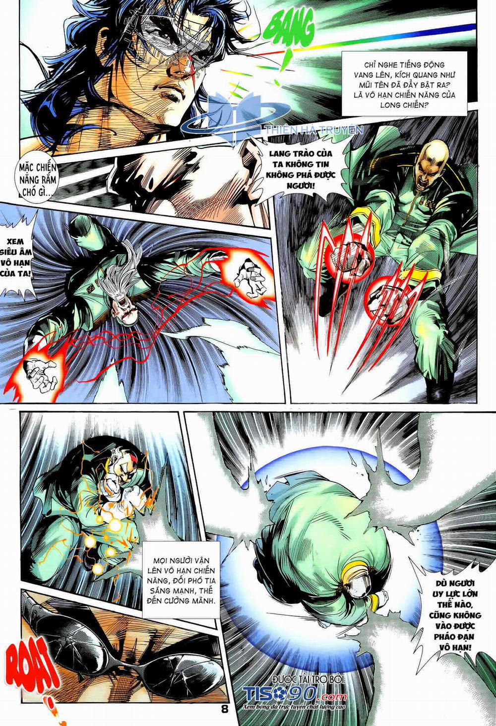 Long Hổ 5 Thế 304 trang 7