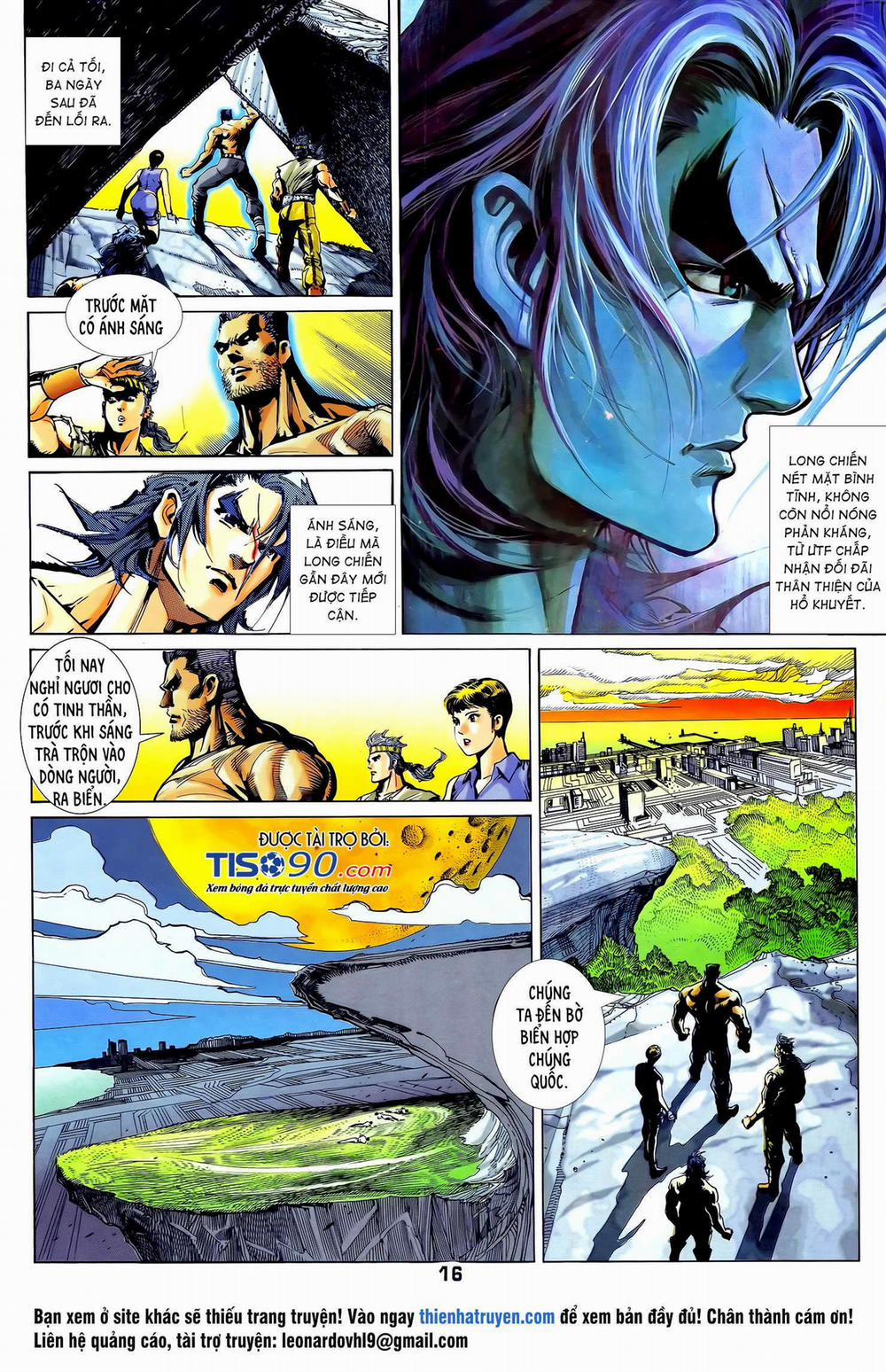 Long Hổ 5 Thế 305 trang 0