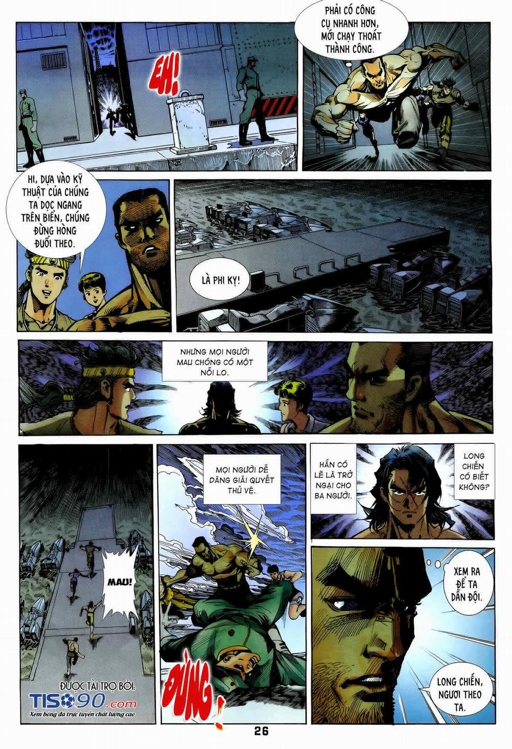 Long Hổ 5 Thế 305 trang 10