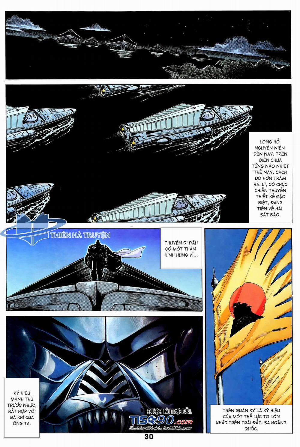 Long Hổ 5 Thế 305 trang 13