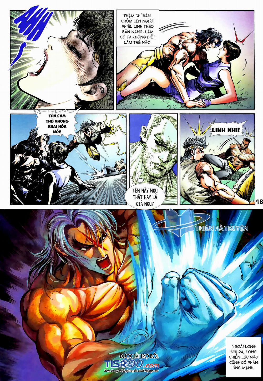 Long Hổ 5 Thế 305 trang 2