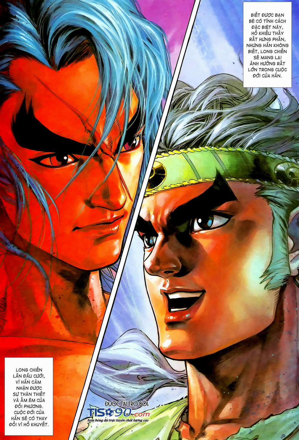 Long Hổ 5 Thế 305 trang 7