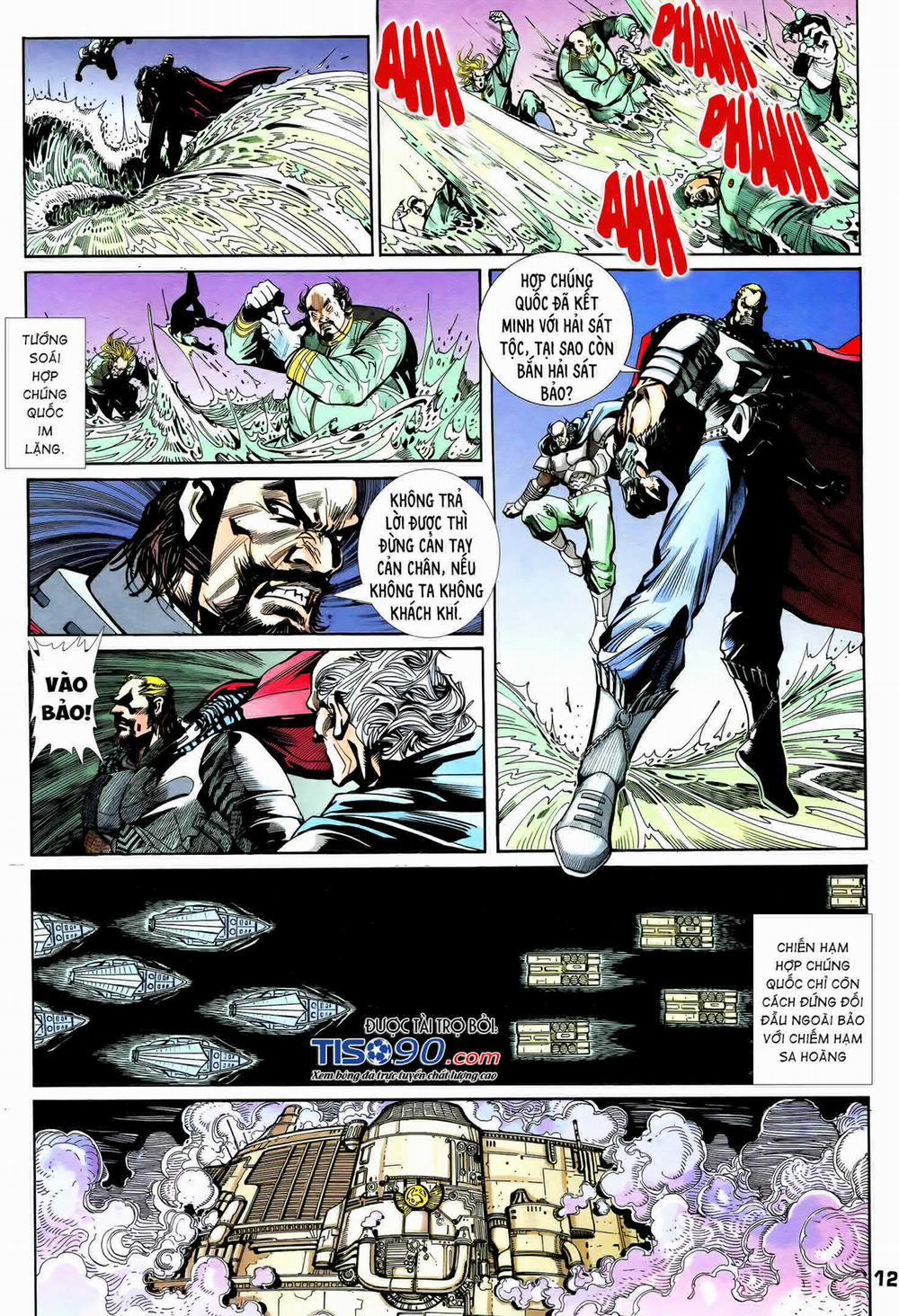 Long Hổ 5 Thế 306 trang 11