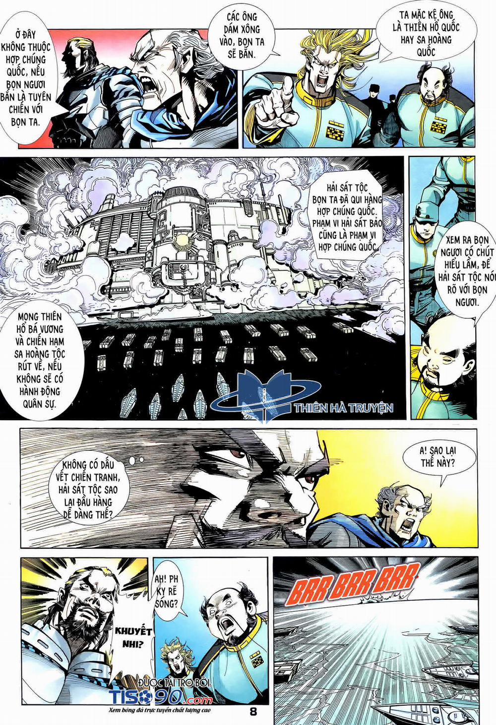 Long Hổ 5 Thế 306 trang 7