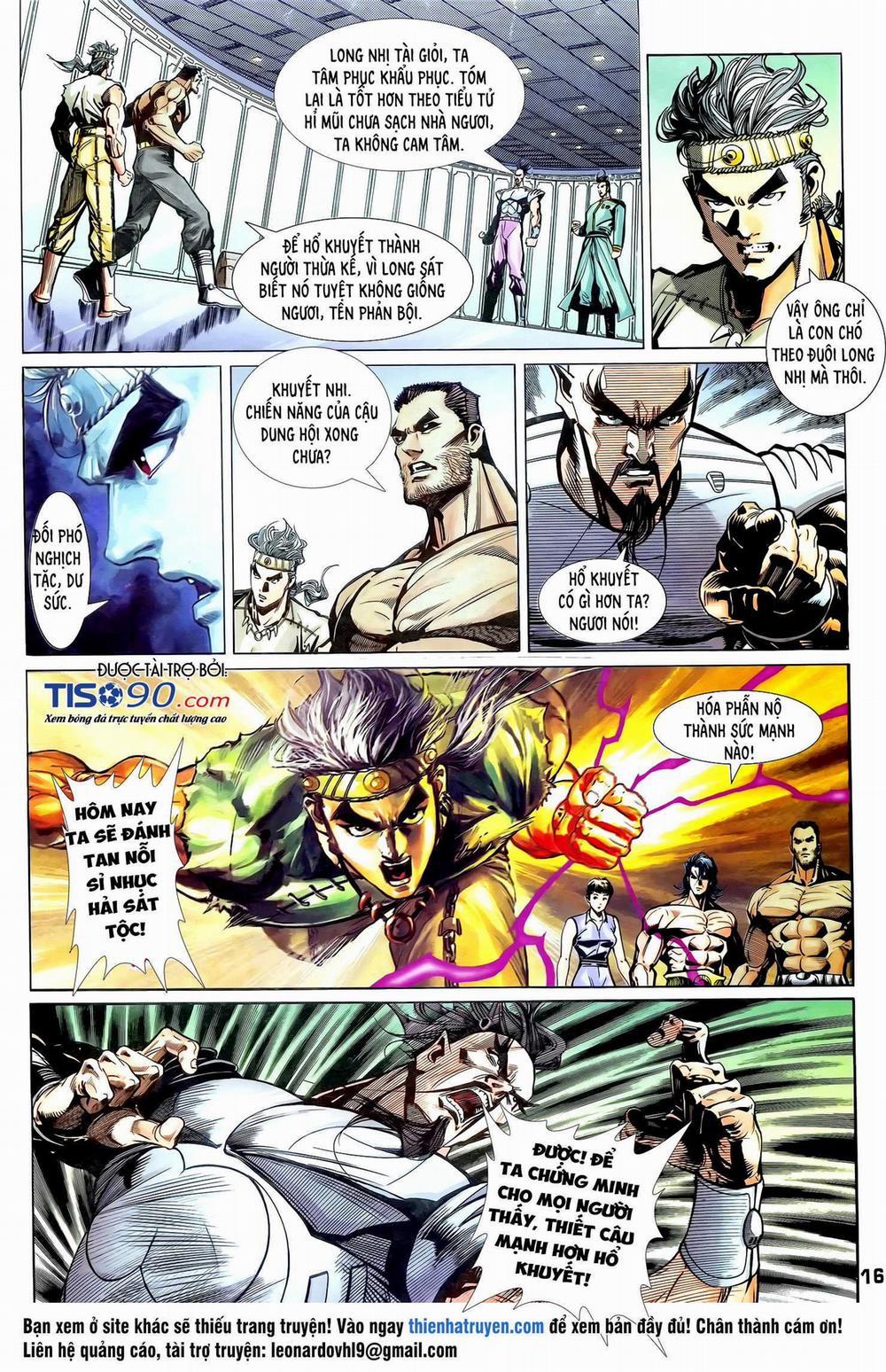 Long Hổ 5 Thế 307 trang 0