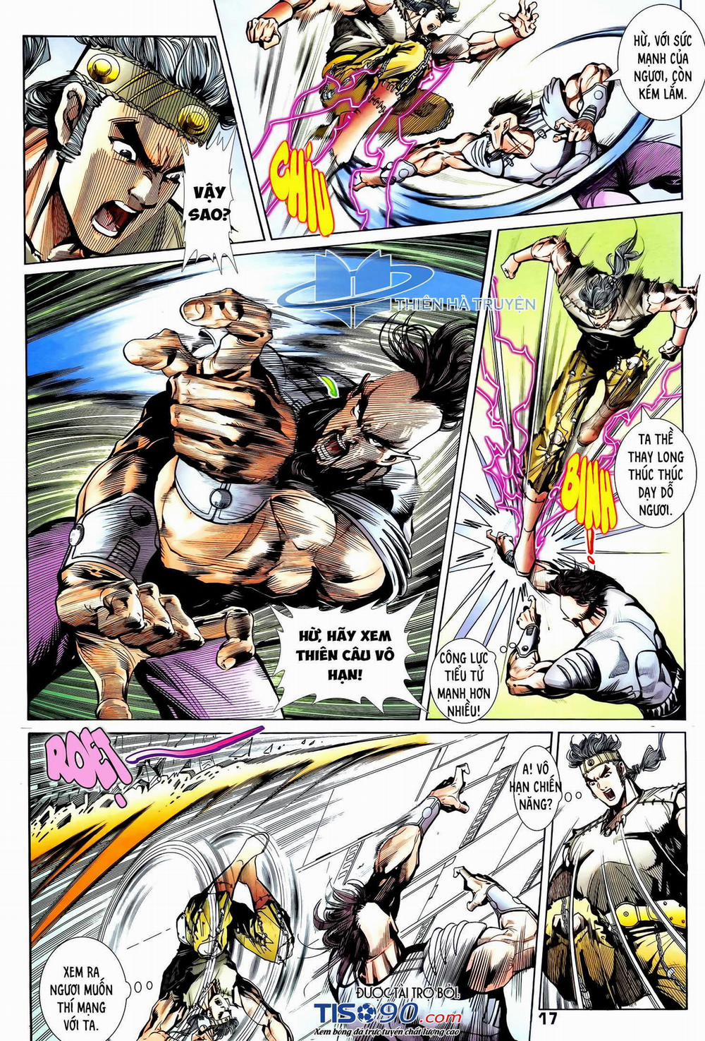 Long Hổ 5 Thế 307 trang 1