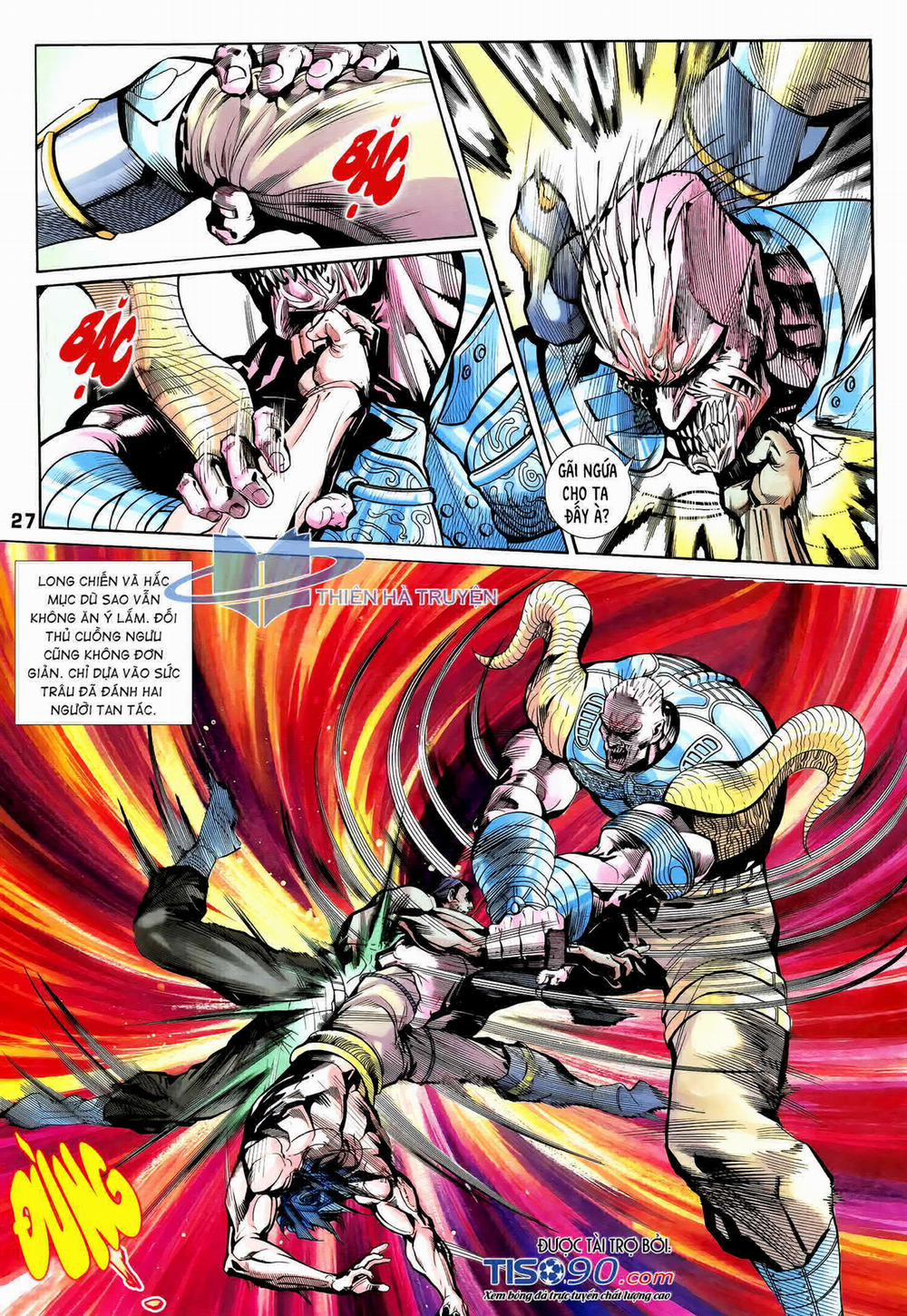 Long Hổ 5 Thế 307 trang 11