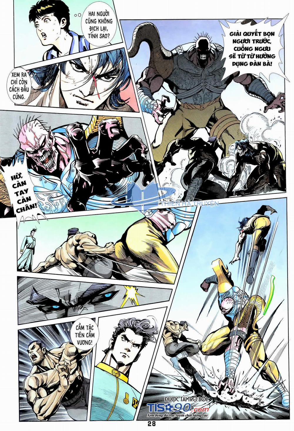 Long Hổ 5 Thế 307 trang 12