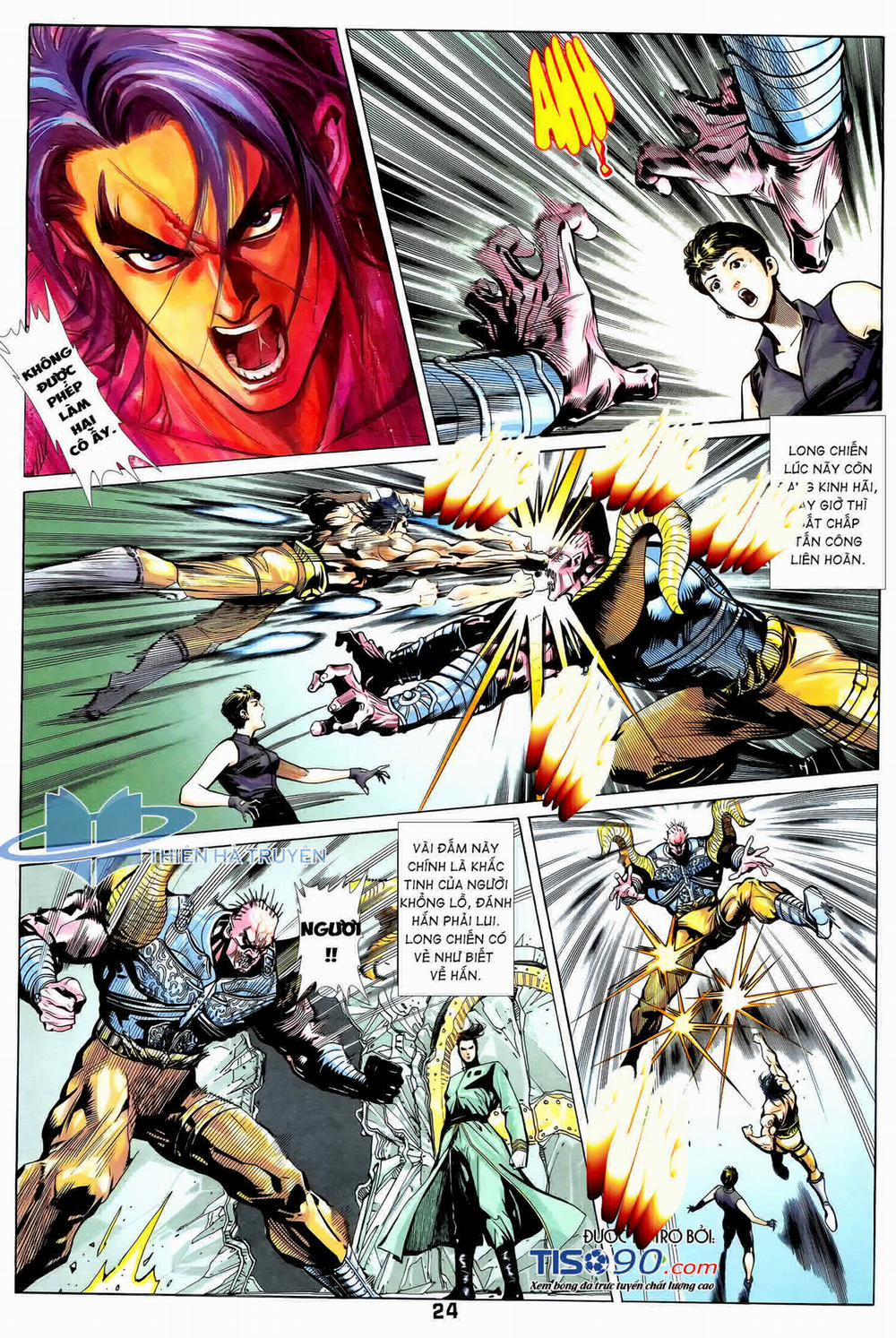 Long Hổ 5 Thế 307 trang 8