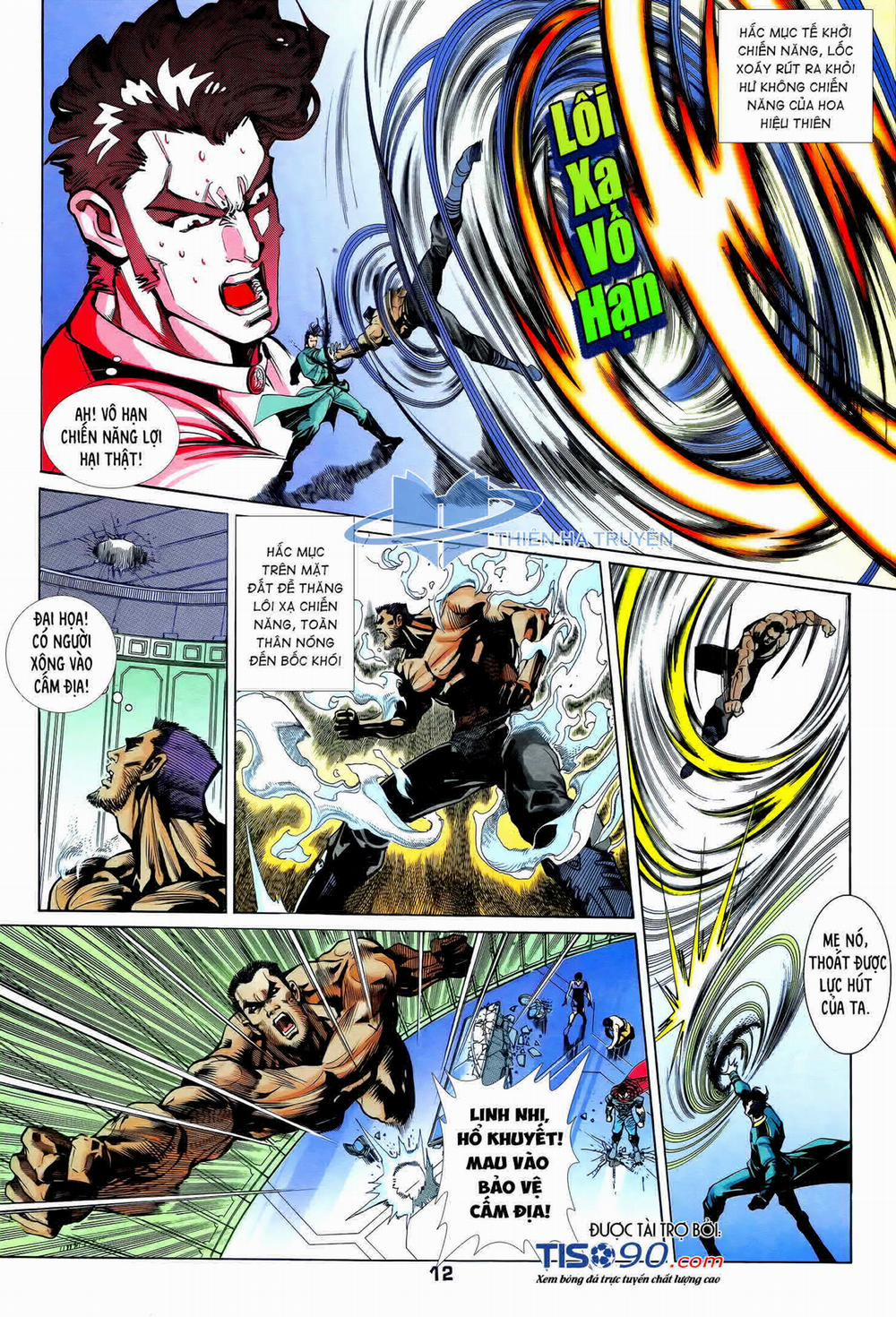 Long Hổ 5 Thế 308 trang 10