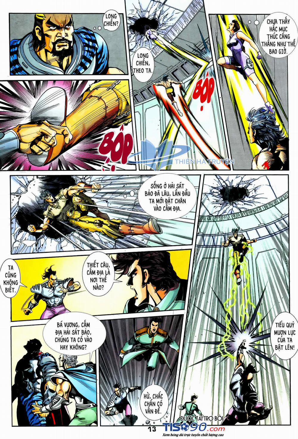 Long Hổ 5 Thế 308 trang 11