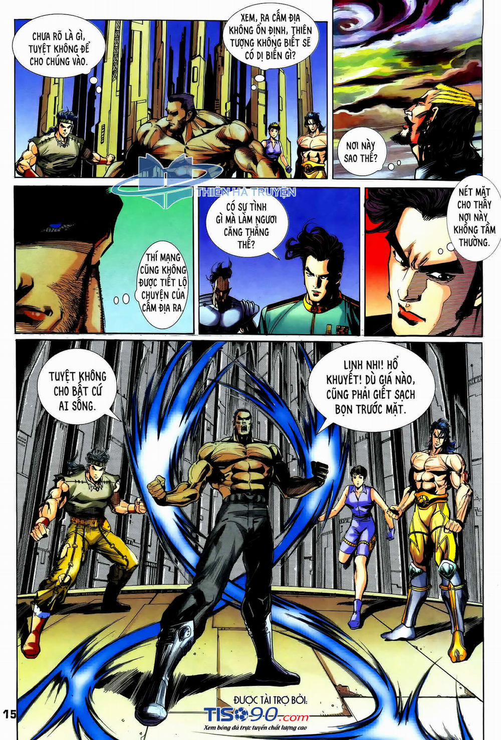 Long Hổ 5 Thế 308 trang 13