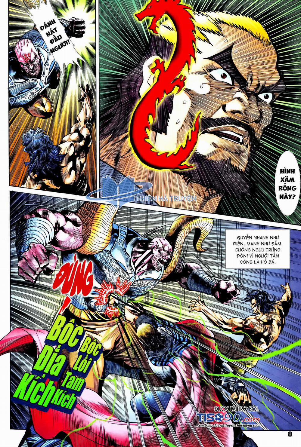 Long Hổ 5 Thế 308 trang 7