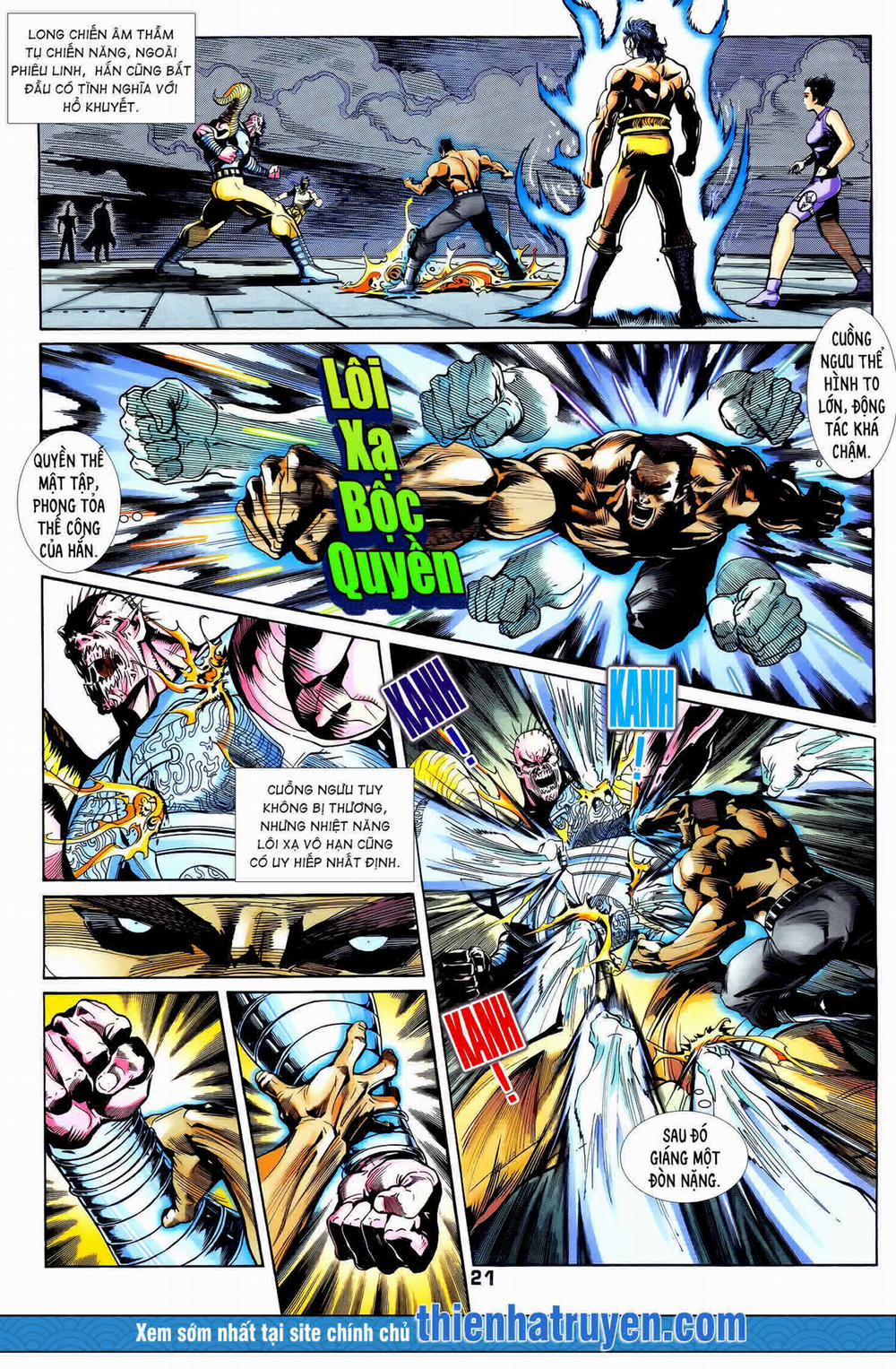 Long Hổ 5 Thế 309 trang 2