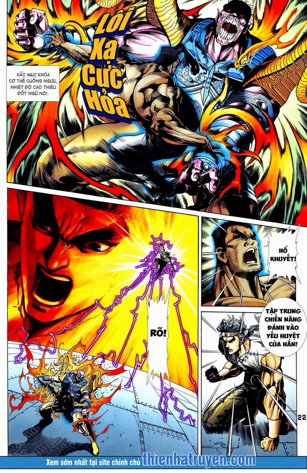 Long Hổ 5 Thế 309 trang 3