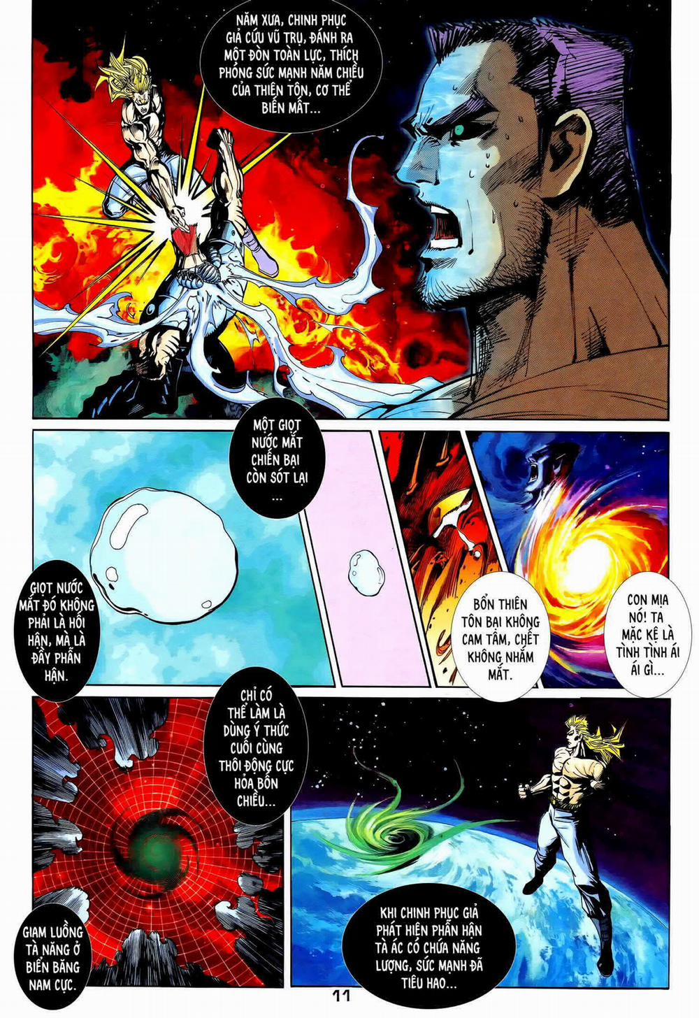 Long Hổ 5 Thế 310 trang 10