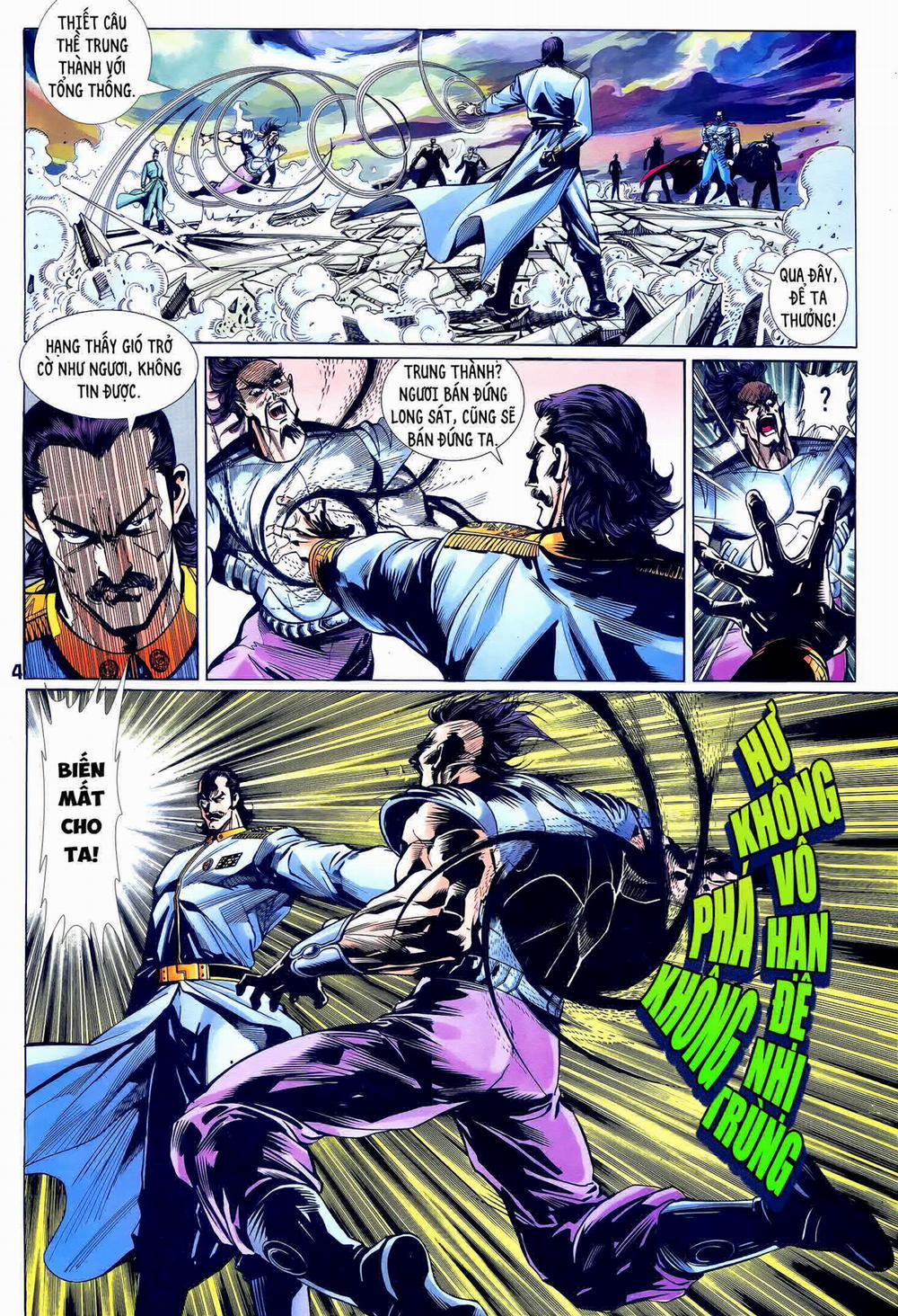 Long Hổ 5 Thế 310 trang 3