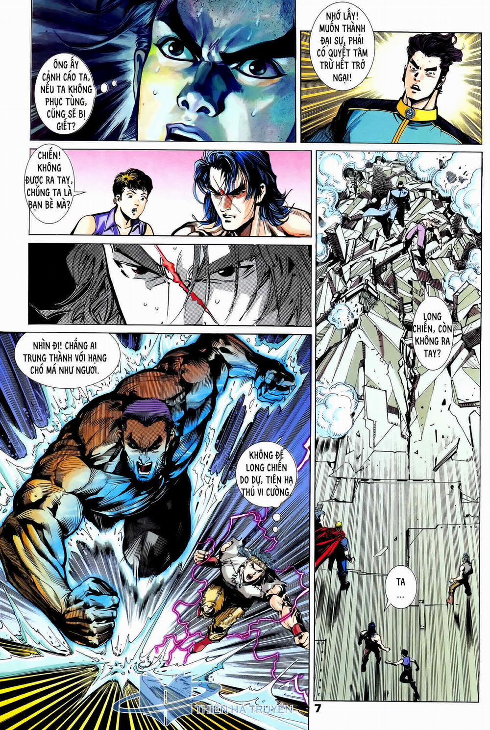 Long Hổ 5 Thế 310 trang 6