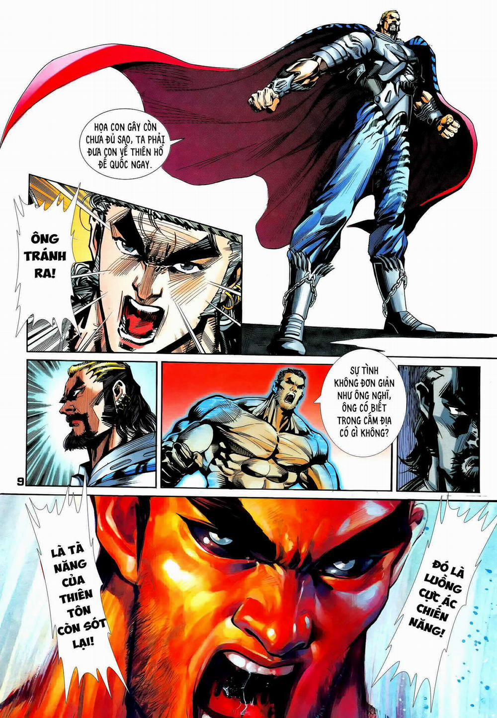 Long Hổ 5 Thế 310 trang 8