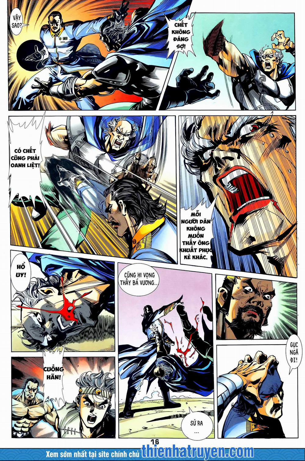 Long Hổ 5 Thế 311 trang 0