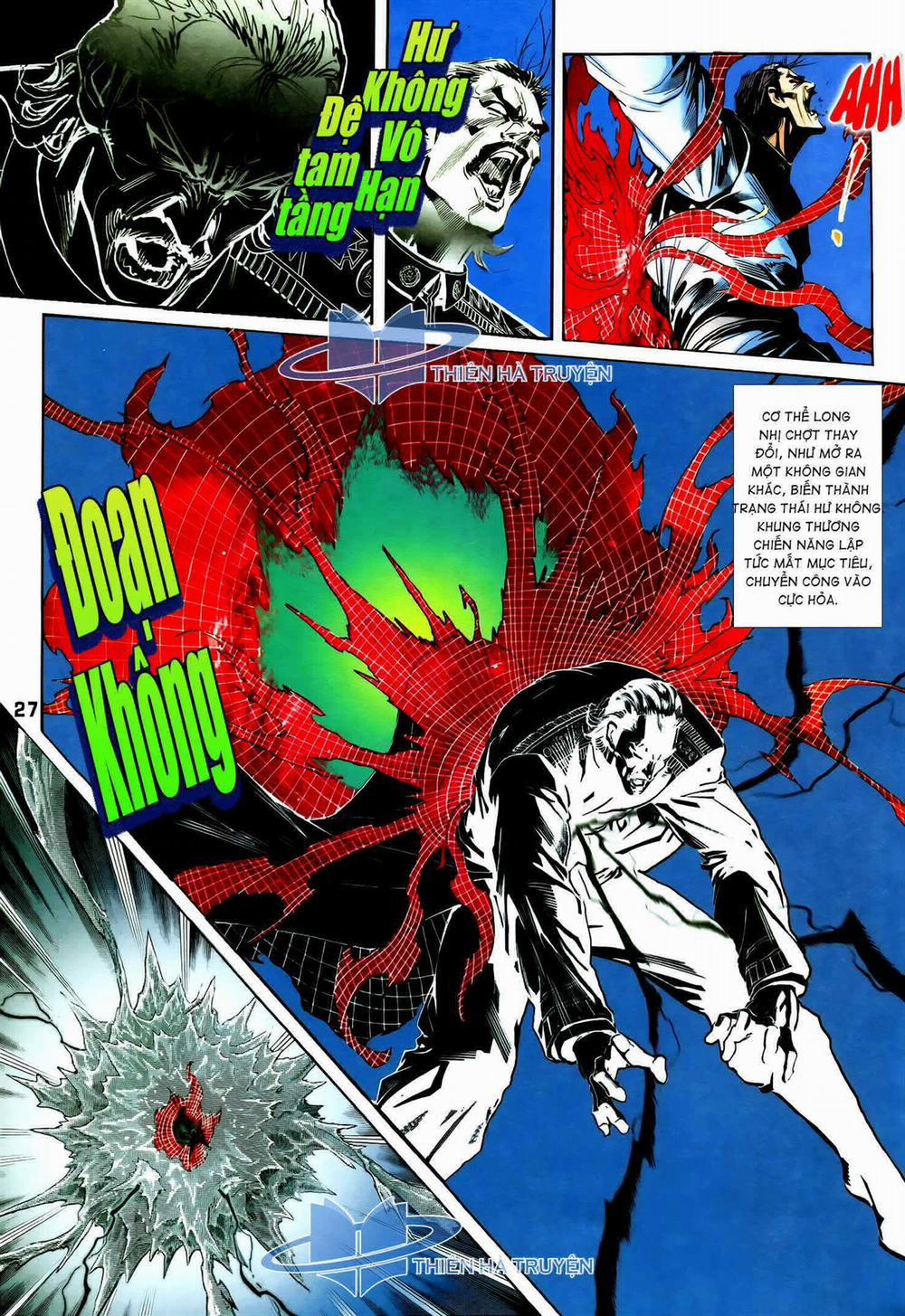 Long Hổ 5 Thế 311 trang 11