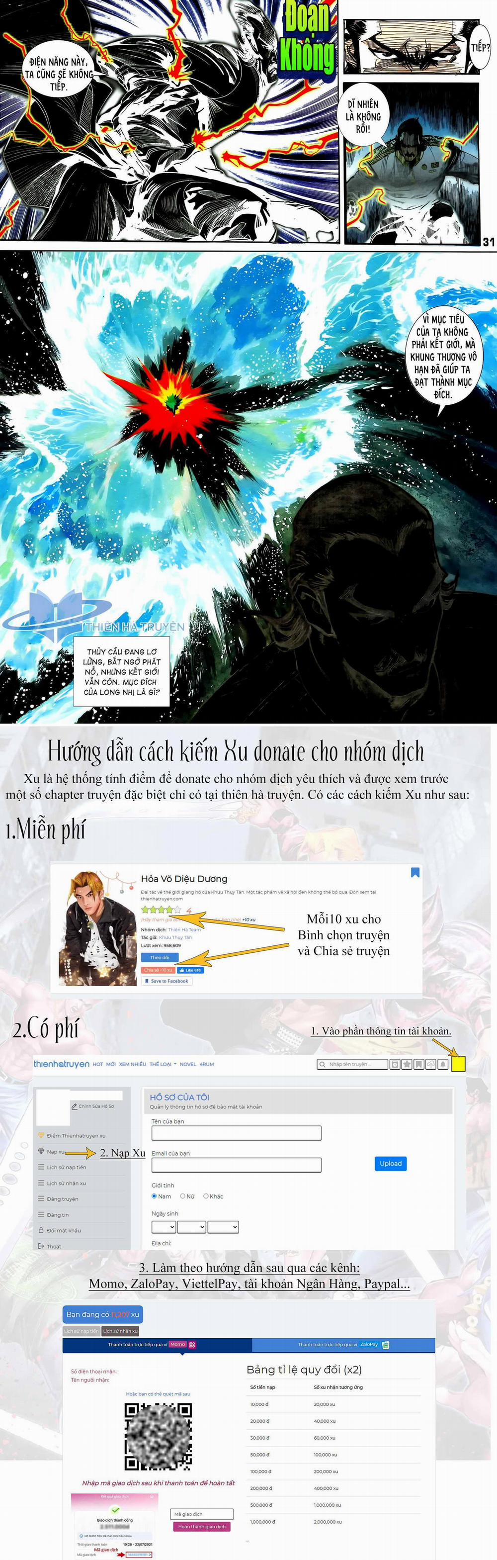 Long Hổ 5 Thế 311 trang 15