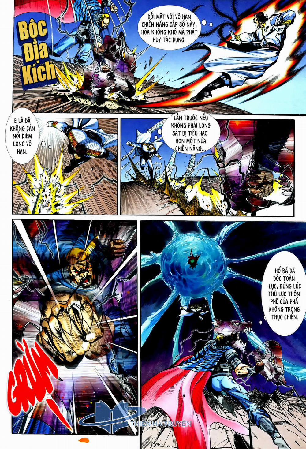 Long Hổ 5 Thế 311 trang 6