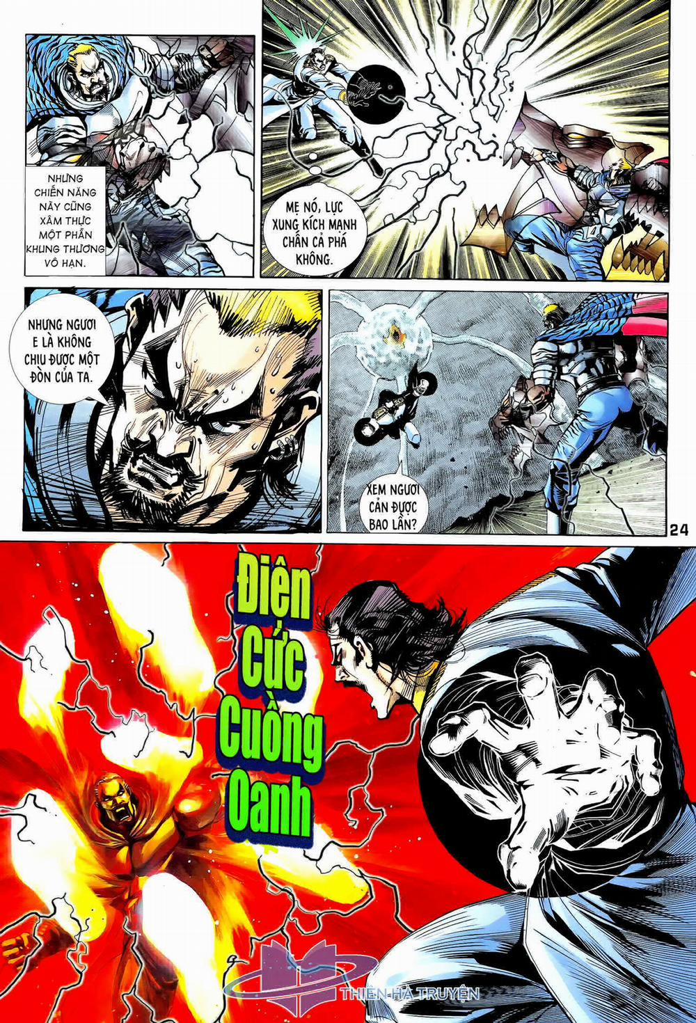 Long Hổ 5 Thế 311 trang 8