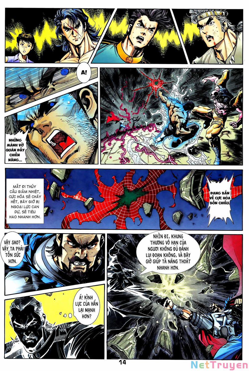 Long Hổ 5 Thế 312 trang 11