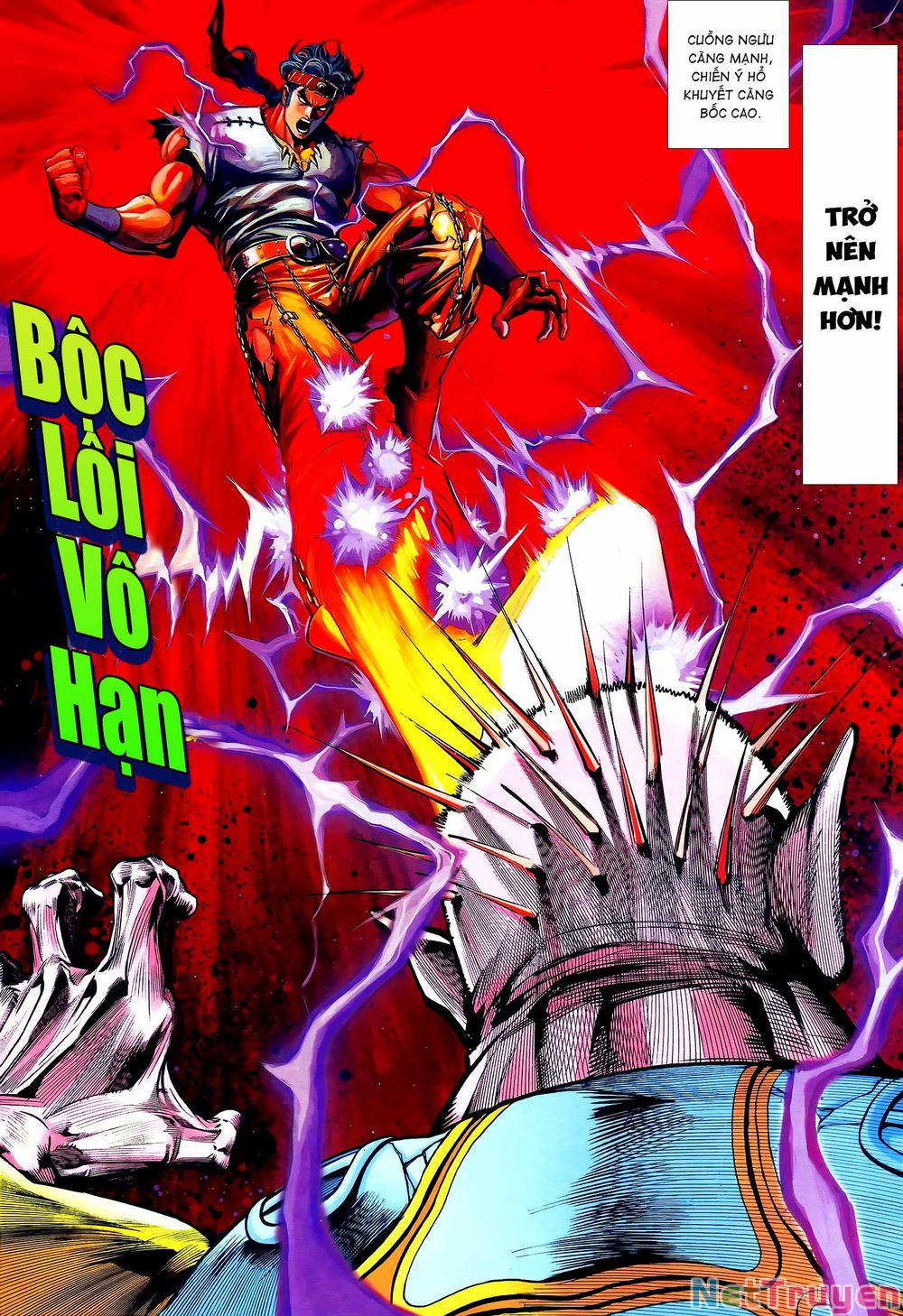 Long Hổ 5 Thế 312 trang 3