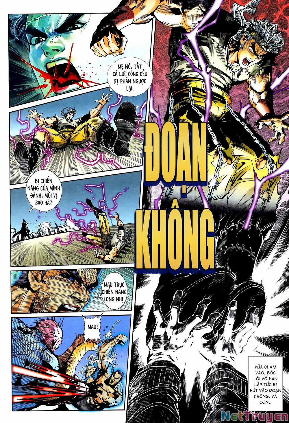 Long Hổ 5 Thế 312 trang 6