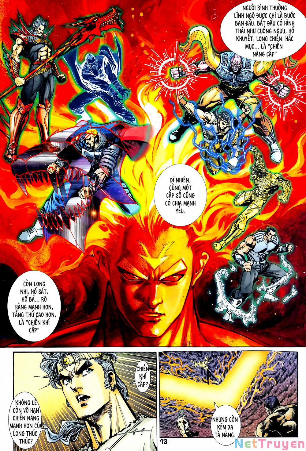 Long Hổ 5 Thế 314 trang 12