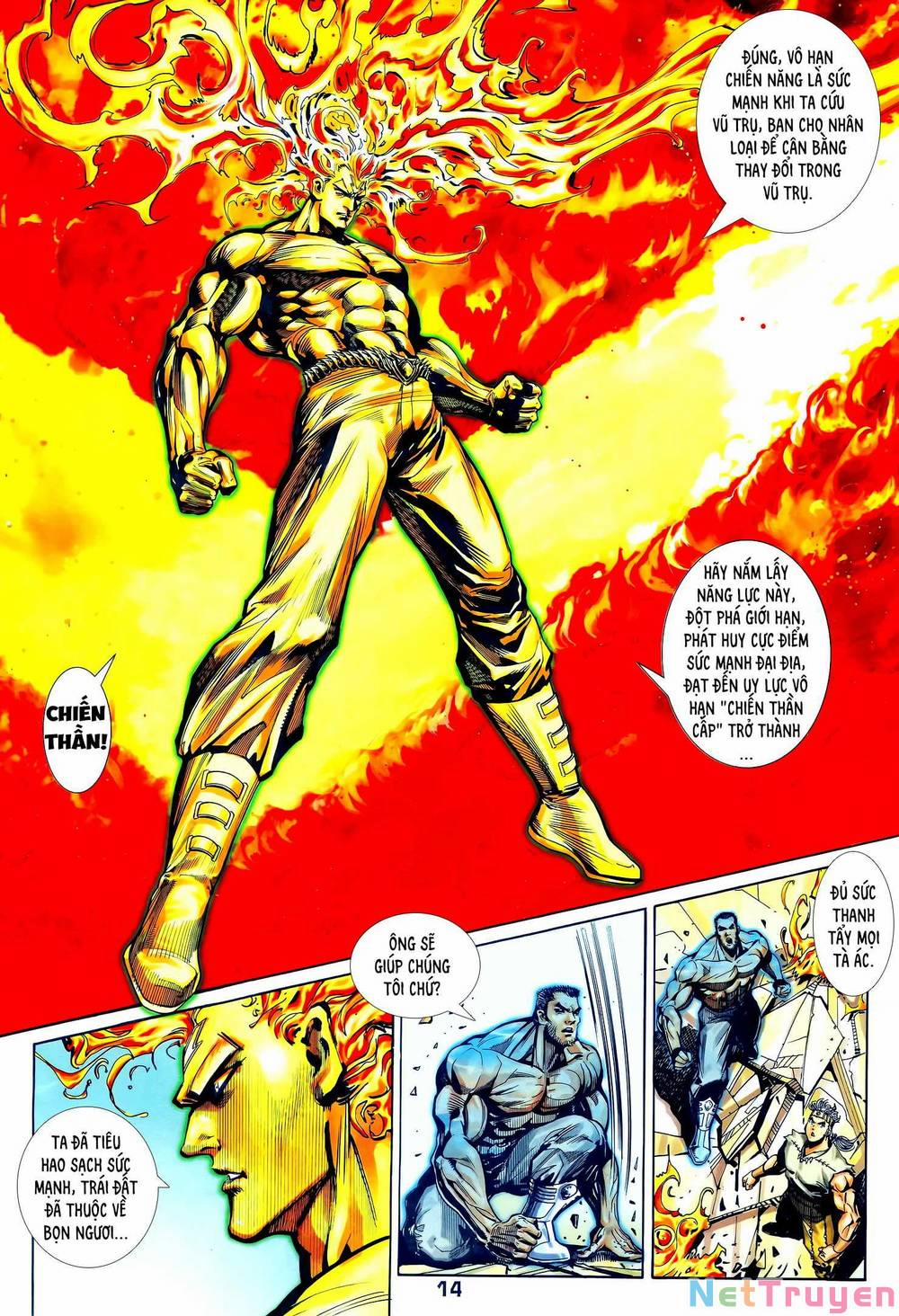 Long Hổ 5 Thế 314 trang 13