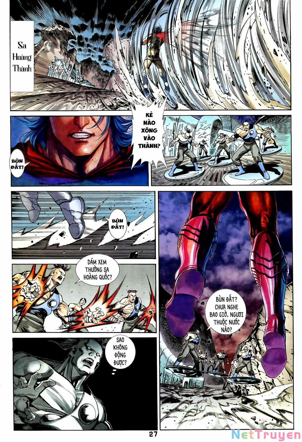 Long Hổ 5 Thế 315 trang 10