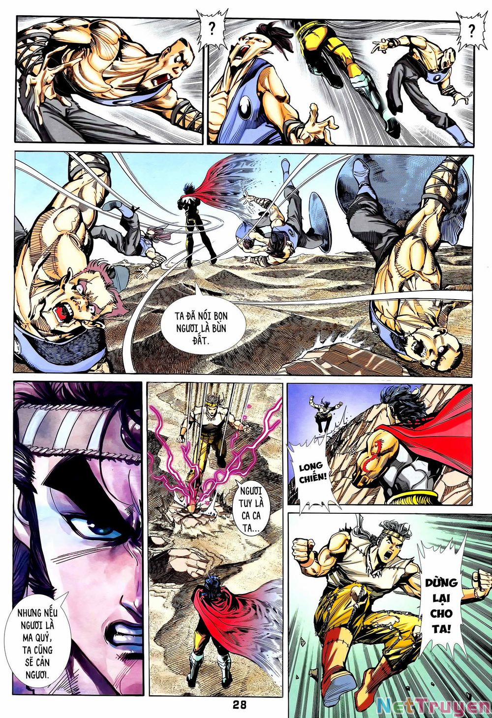 Long Hổ 5 Thế 315 trang 11