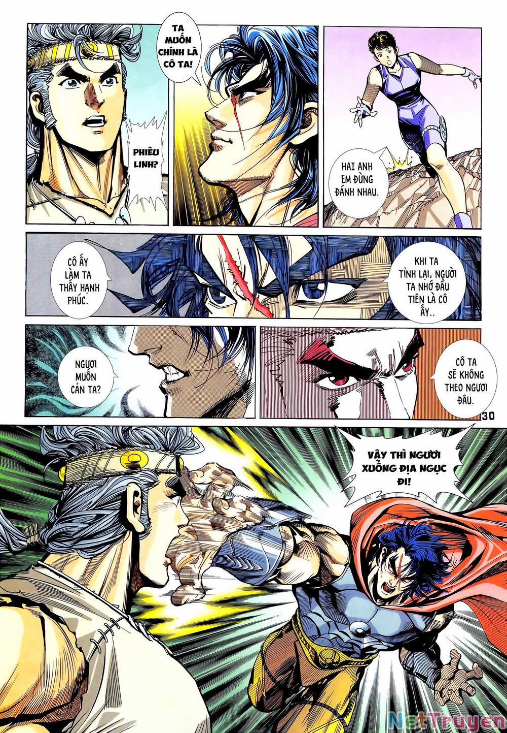 Long Hổ 5 Thế 315 trang 13