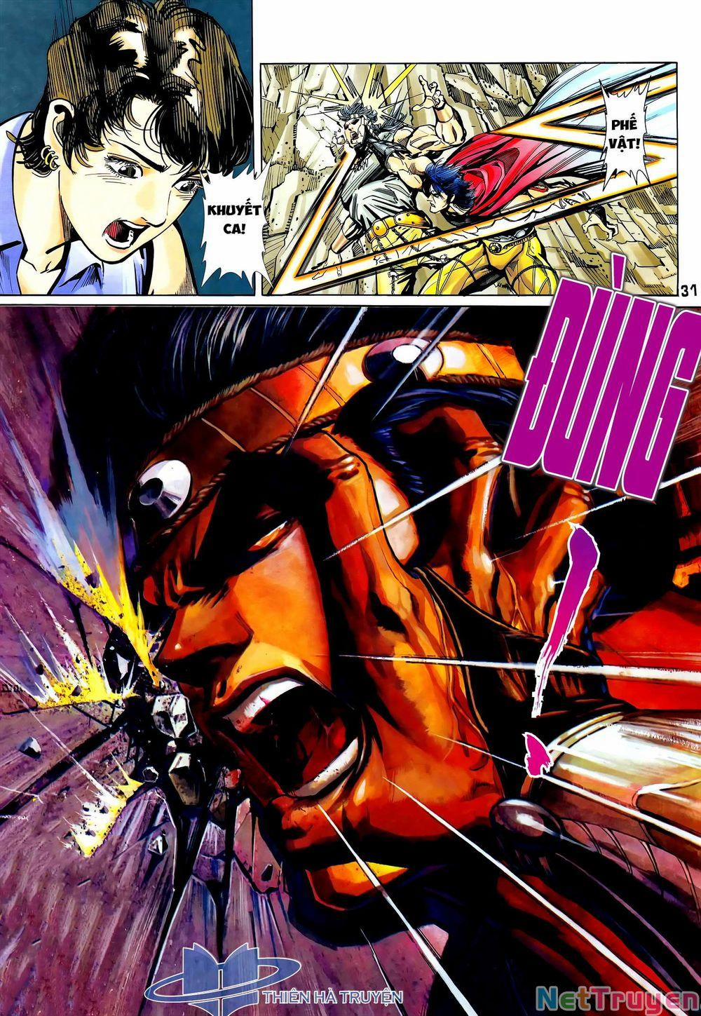 Long Hổ 5 Thế 315 trang 14