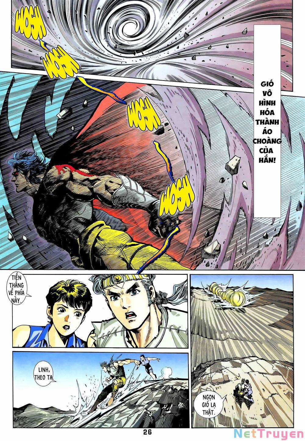 Long Hổ 5 Thế 315 trang 9