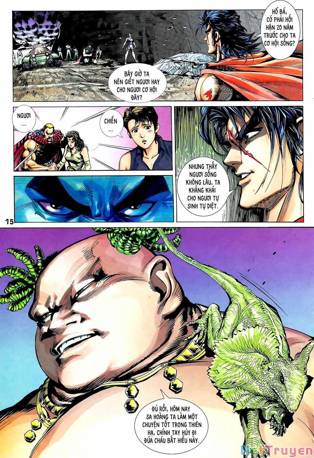 Long Hổ 5 Thế 316 trang 14