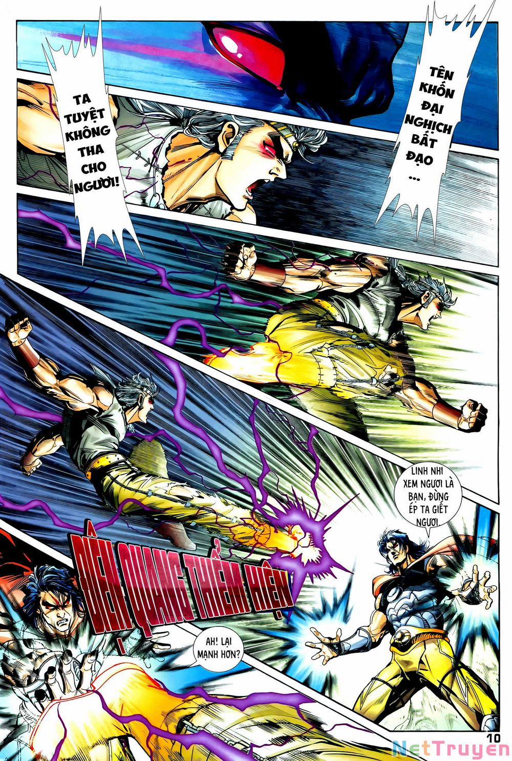 Long Hổ 5 Thế 316 trang 9